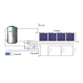 Hot Selling Solar Thermal System For Large-Scale Heating Water Solar Collector With Manifold For Hotels